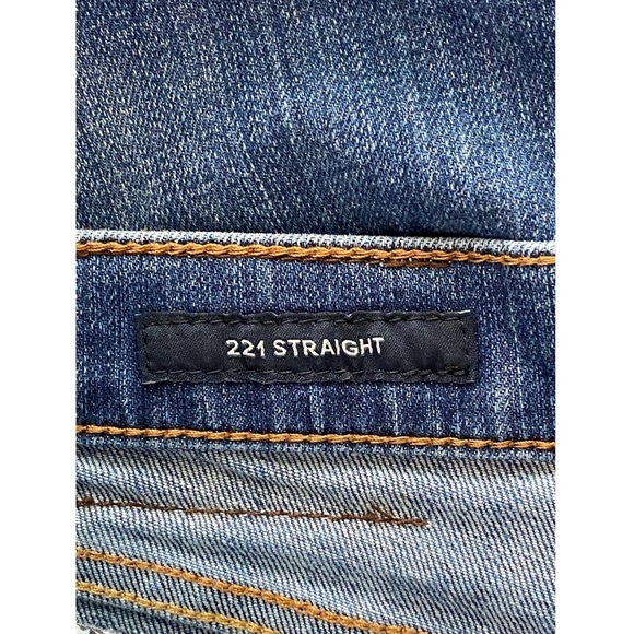 Lucky Brand Mens 221 Straight Leg Jeans 36x32 Dirac‎ Wash Denim Casual Stretch - Picture 10 of 11
